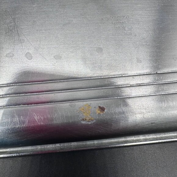 Vintage Art Deco Revere Rome NY Tray Norman Bel Geddes 1930s Chase Era Quadrille - Picture 7 of 11